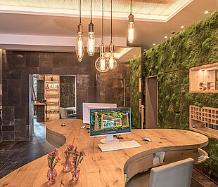 Freund GmbH biophilic design for design of hotels & restaurants